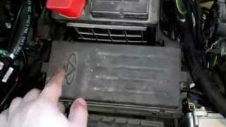 Пневматическая дудка на Chery M11
