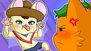 ¡ATRAPA SI PUEDES AL RATÓN SILVIO! ?? ¡GATOS Y RATONES MINECRAFT! ?