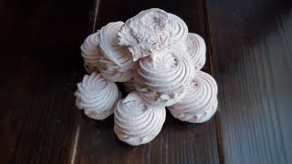 КЛУБНИЧНЫЙ ЗЕФИР?подробный видеорецепт?Strawberry zephyr recipe