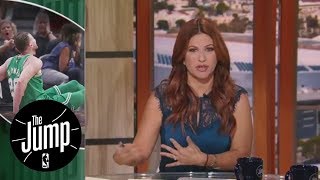 Gordon Hayward injury could change rest of NBA season | The Jump | ESPN