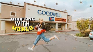Thrift Shopping with Marla (Goodwill)