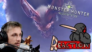 Kiwi Reacts : Monster Hunter World TGS 2017 Trailer Reaction