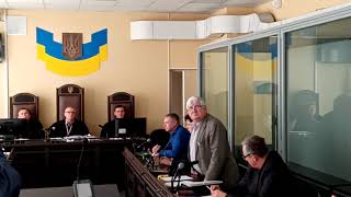 Анисимов в Запорожском апелляционном суде