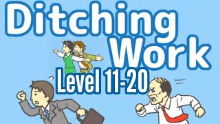 Ditching Work Stage 11 12 13 14 15 16 17 18 19 20 Level Walkthrough Android