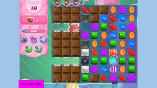 Candy Crush Saga Level 1763 17 moves NO BOOSTERS