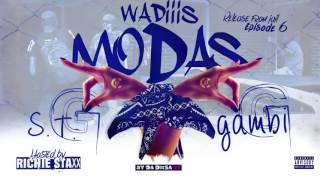 Rien A Foutri Bra [RAFB] - Wadiis Modas (Cooking & hosted by Richie Staxx) visuel by Diksa