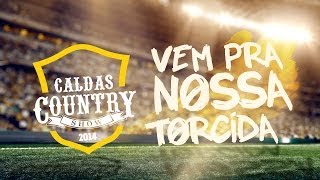Torcida Caldas Country Show 2014