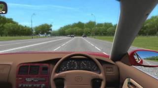 City Car Driving 1.4.1 - Toyota Mark II JZX90