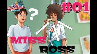 (Summertime Saga) [version - 16.1] Part 1 of Miss Ross Quest The art Teacher