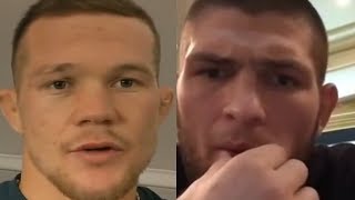 ДЕРЗКИЙ ВЫЗОВ НА БОЙ ХАБИБУ НУРМАГОМЕДОВУ ОТ ДИАЗА / ТРЭШТОК ПЕТРА ЯНА В ТВИТТЕРЕ!