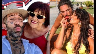 Simone Coccia Colaiuta e Stefania Pezzopane dopo l'attacco di Tony Colombo