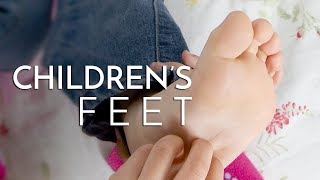 Common problems with Children's Feet  - Dr Michael Lai, Singapore Podiatrist