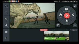 Kinemaster dragon fire green screen effects chroma keying must watch