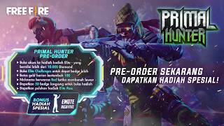 New Elite Pass Primal Hunter - Garena Free Fire