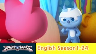 [English ver.dub ]MINIFORCE Season1 Ep24: Black Miniforce 2
