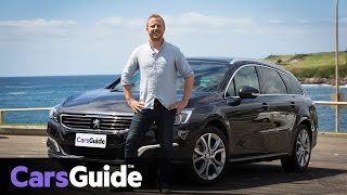 Peugeot 508 Allure Touring 2016 review | road test video