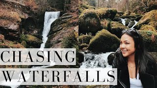 BLACK FOREST WATERFALLS | TRAVEL VLOG | GERMANY