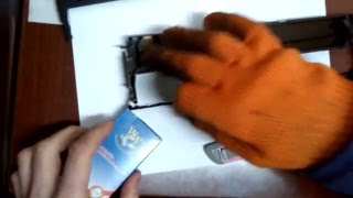 Заправка картриджа на матричный принтер Epson LX-300 (Замена красящей ленты)