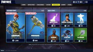 Fortnite item shop - 12 May 2018
