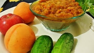 Икра из кабачков диетическая.