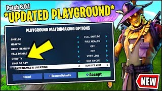 NEW FORTNITE UPDATE IS LIVE - CUBE EVENT, PLAYGROUND GRAVITY, LEAKED SKINS (Fortnite 6.0.1 Patch)