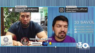 33 savol - Habibullo Nizomov (anons)