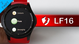 LEMFO LF16 (DM368)  Android 5.1| AMOLED | SAMSUNG GEAR S3 ?  ? 2