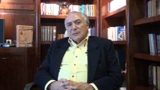 #História - Michel Temer lembra dos tempos de seu 1º escritório de advocacia