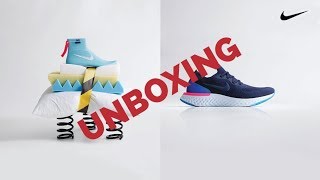 Unboxing: The Nike EPIC REACT Flyknit