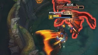 Reworked Warwick Level 2 Solo Dragon/Drake Tip for Ranked