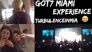 [STARBUCKS WITH GOT7??] GOT7 MIAMI FANMEET & HITOUCH EXPERIENCE  W/ FOOTAGE #TURBULENCEINMIA