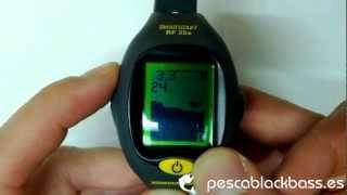 Humminbird Smartcast RF35 - Puesta en marcha