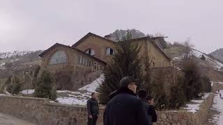 Турбаза Янгиабад, вылазка 02.01.2020