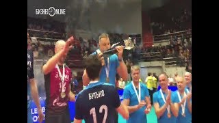 Казанский «Зенит» стал десятикратным чемпионом России