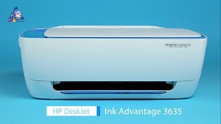 Обзор HP DeskJet Ink Advantage 3635