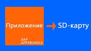 Установка игр и приложений на SD-карту Windows Phone 8.1 (Lumia)