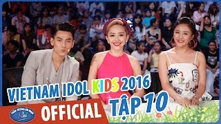 VIETNAM IDOL KIDS - THẦN TƯỢNG ÂM NHẠC NHÍ 2016 - GALA 4 - FULL HD