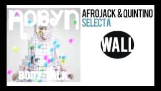 Robyn vs Afrojack & Quintino - Call Your Selecta (Sultan&Ned Shepard Remix Club Vs Nicky Shah Booty)