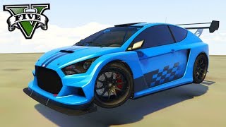 GTA V Online: NOVO CARRO de RALLY TUNADO!!! ($2,000,000) ÉPICO