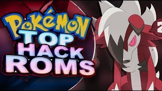 TOP Hack Roms Pokémon gba 2017