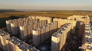 Ставрополь с высоты 200 метров - микрорайон Перспективный