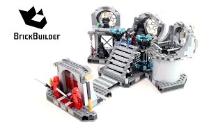 Lego Star Wars 75093 Death Star Final Duel - Lego Speed Build