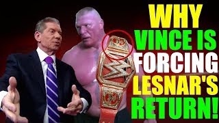 Real Reason Why Vince McMahon Is FORCING Brock Lesnar To Return REVEALED! Brock WINS Universal Title