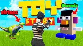 Toy Story Prop Hunt ! Fortnite Créatif