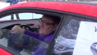 Автослалом от WBR - Драйв 2 город Горький 01.02.2015)))