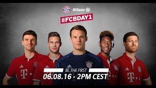 Sei dabei beim #FCBday1