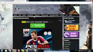 pes 2015 nasıl indirilir