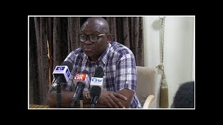 Ekiti Election: Rig but be ready to accept your fate - Ayodele Fayose warns