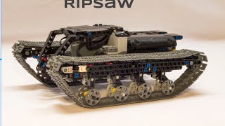 Lego Technic Ripsaw