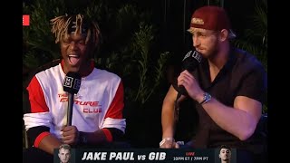 KSI & Logan Paul Come Face To Face For First Time Since Rematch